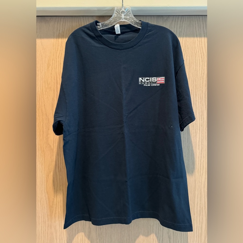 NCIS Hawaii film crew t shirt